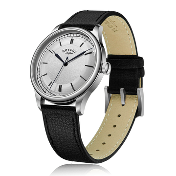 Rotary Heritage Silver Dial Men's Watch | GS05980/06